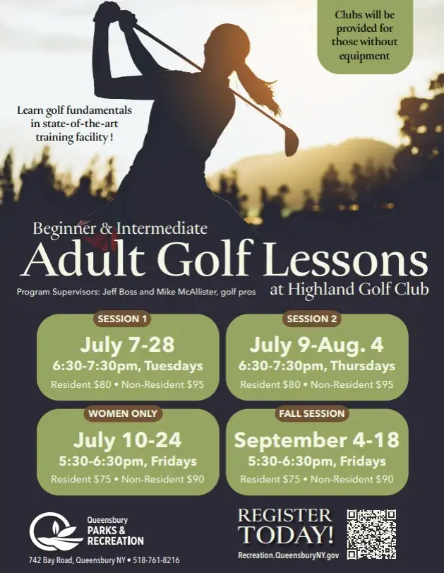 Adult Golf Lessons